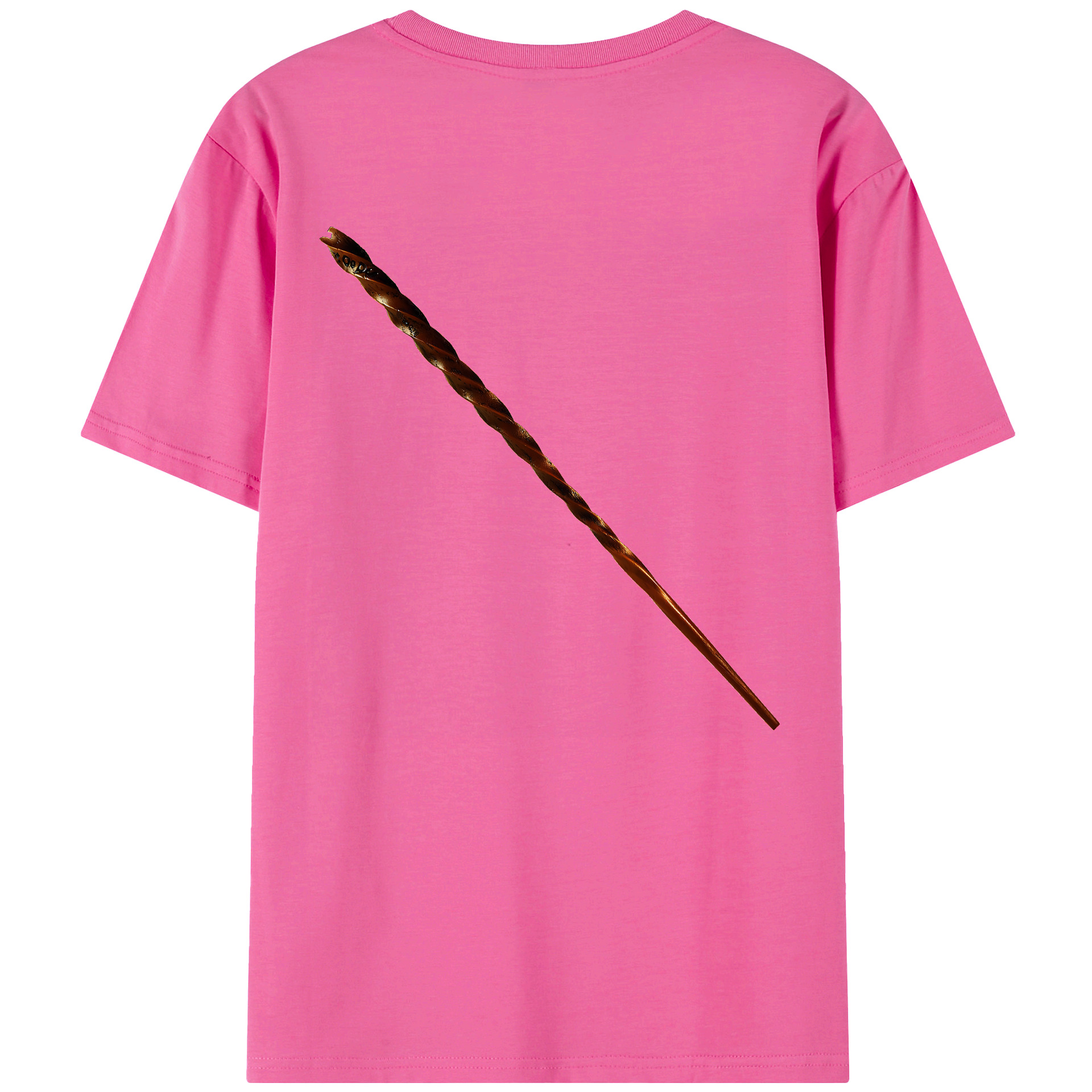 （画像用） Harry Potter ハリー・ポッターシリーズ レディース半袖Tシャツ(バックプリント)